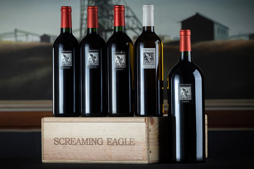 Screaming Eagle Cabernet Sauvignon